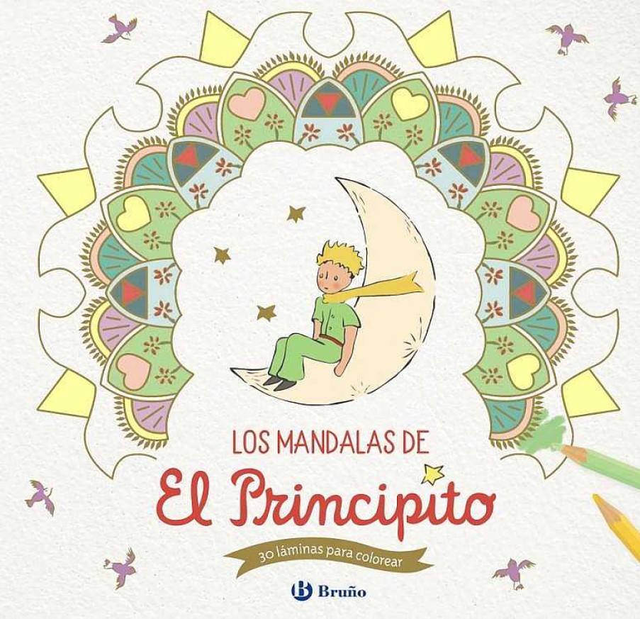 Libros Dideco Dibuja Y Colorea | Los Mandalas De El Principito