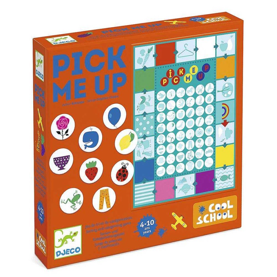 Juguetes Djeco Juegos De Tablero | Pick Me Up Juego Clasificaci N