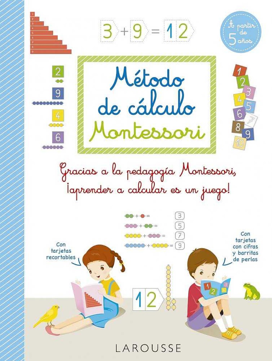 Libros Dideco Cuadernos De Verano | M Todo De C Lculo Montessori