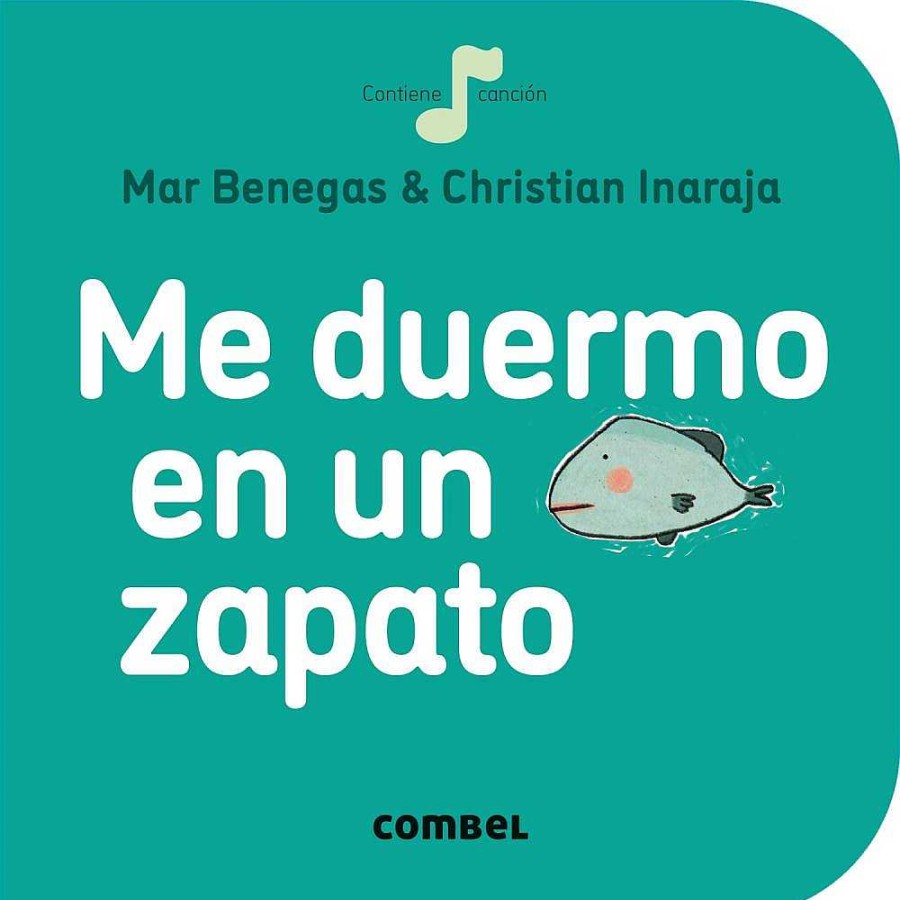 Libros Dideco Texturas Y Sonidos | Me Duermo En Un Zapato