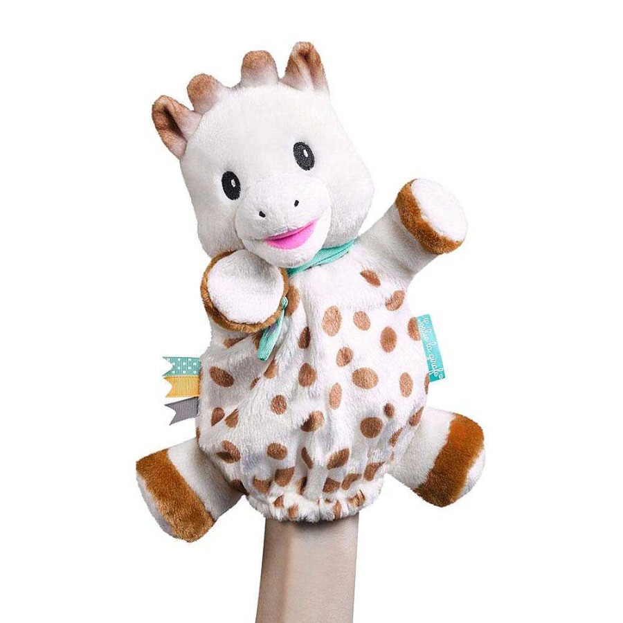 Juguetes Sophie la Girafe Estimulaci N Sensorial | Doudou Marioneta De Mano Sophie La Girafe