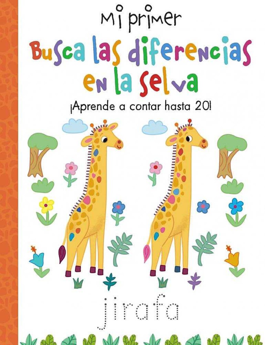 Libros Dideco Busca Y Encuentra | Mi Primer Busca Las Diferencias En La Selva