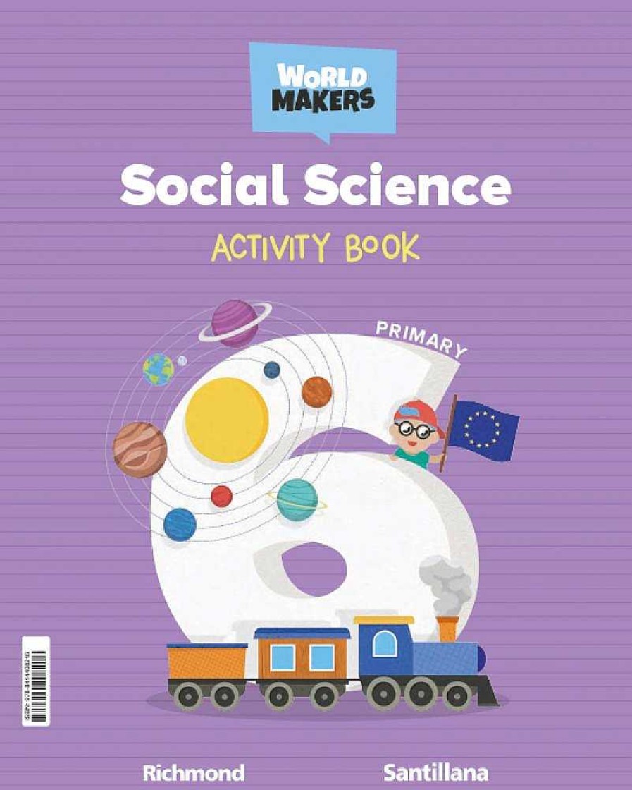 Texto Dideco | Social Science 6 Primary Activity Book World Makers