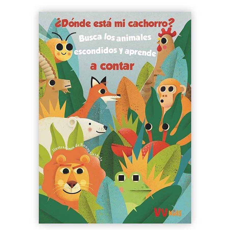 Libros Dideco Busca Y Encuentra | D Nde Est Mi Cachorro?