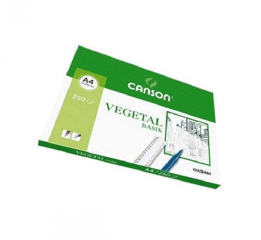 Papeler A Dideco | Papel Vegetal Canson. Paquete A4 250 Hojas