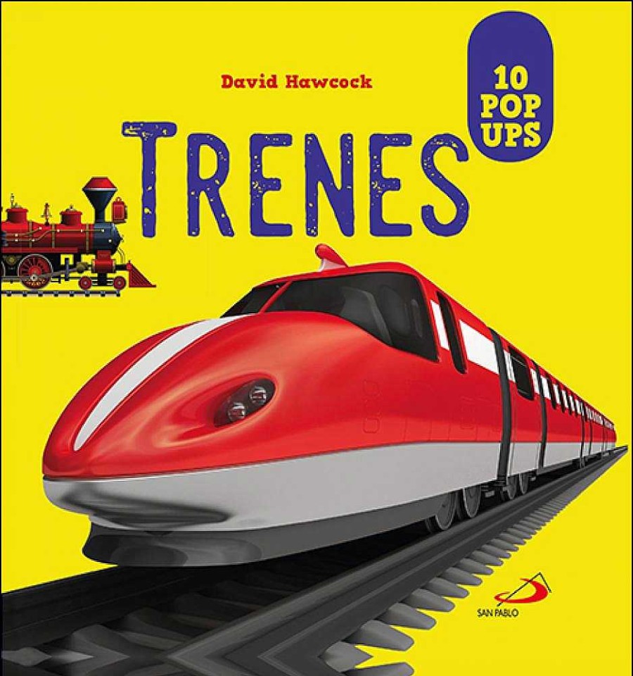 Libros Dideco Atlas, Tierra Y Animales | Trenes