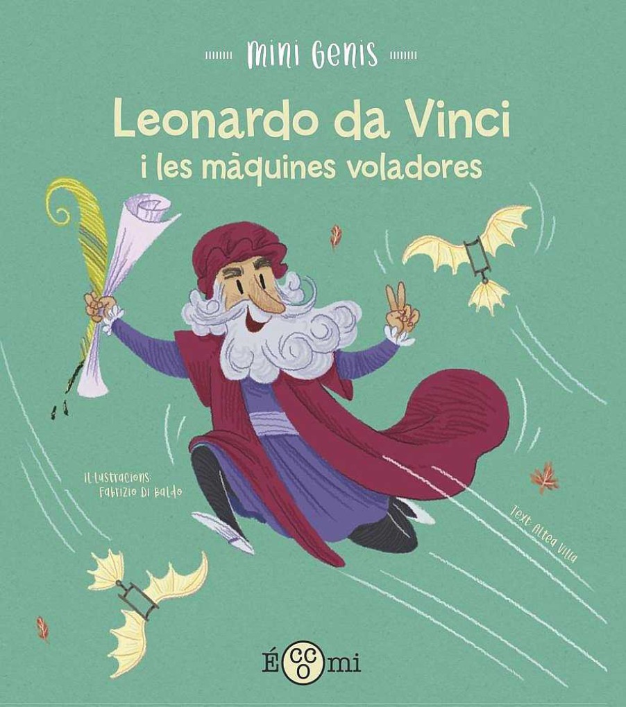 Libros Dideco Geograf A Y Personajes De La Historia | Leonardo Da Vinci I Les M Quines Voladores