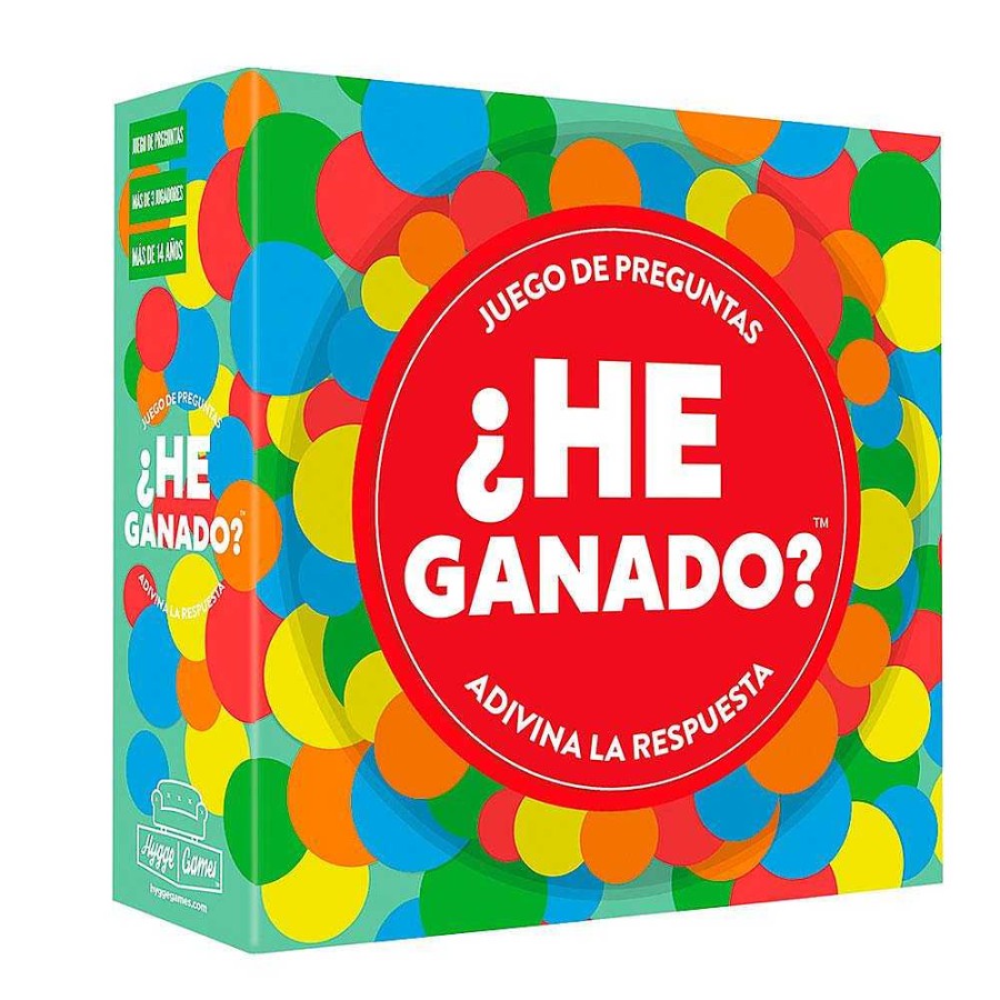 Juguetes Hygge Games Juegos De Cartas | He Ganado? Juego De Preguntas