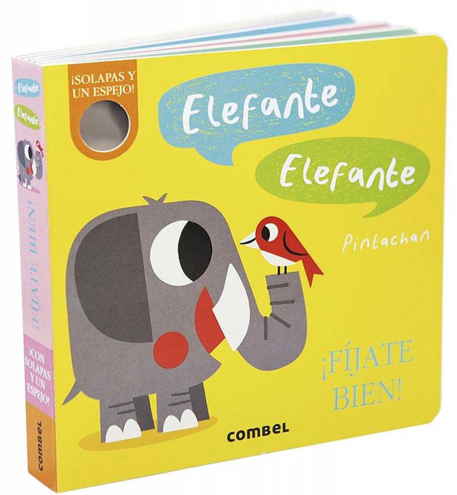 Libros Dideco Cart N | Elefante, Elefante. F Jate Bien!