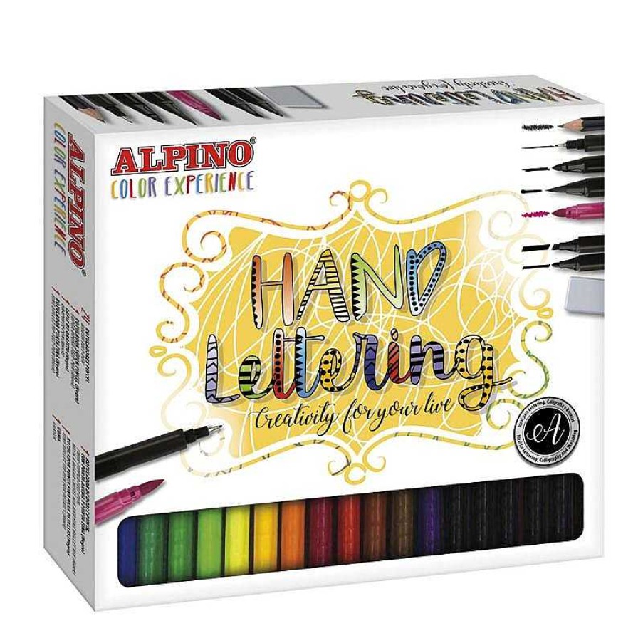 Papeler A Alpino | Set Hand Lettering