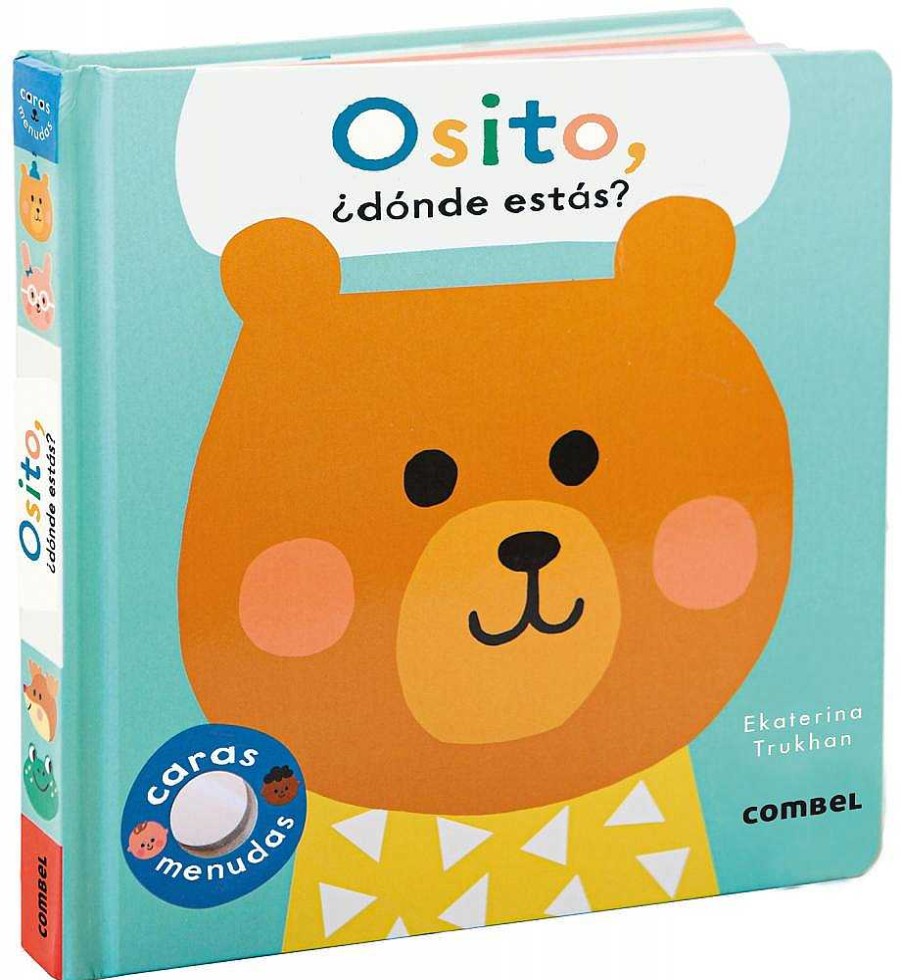 Libros Dideco Cart N | Osito, D Nde Est S?