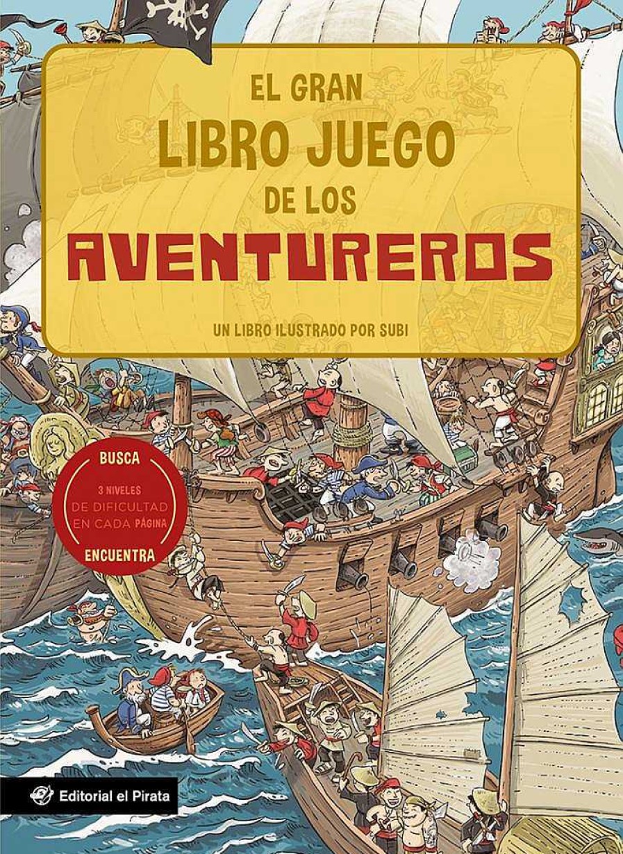 Libros Dideco Preguntas Y Pasatiempos | El Gran Libro Juego De Los Aventureros