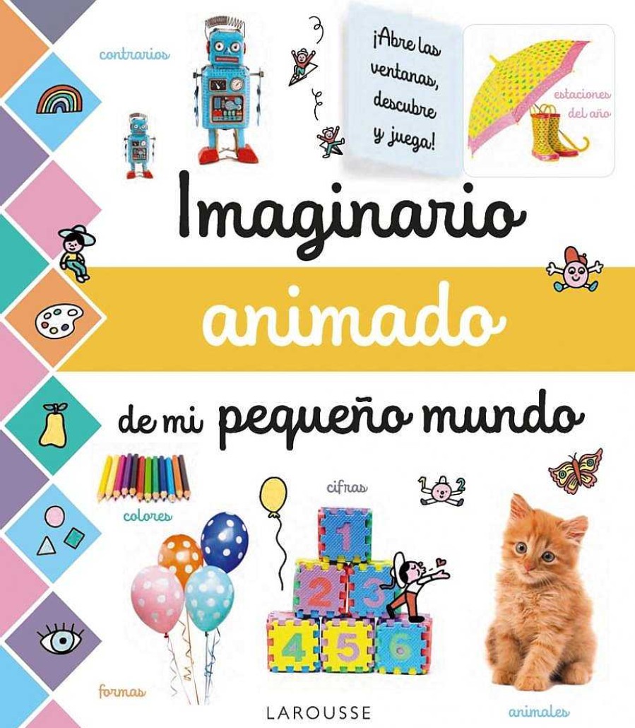 Libros Dideco Primeros Conceptos | Imaginario Animado De Mi Peque O Mundo