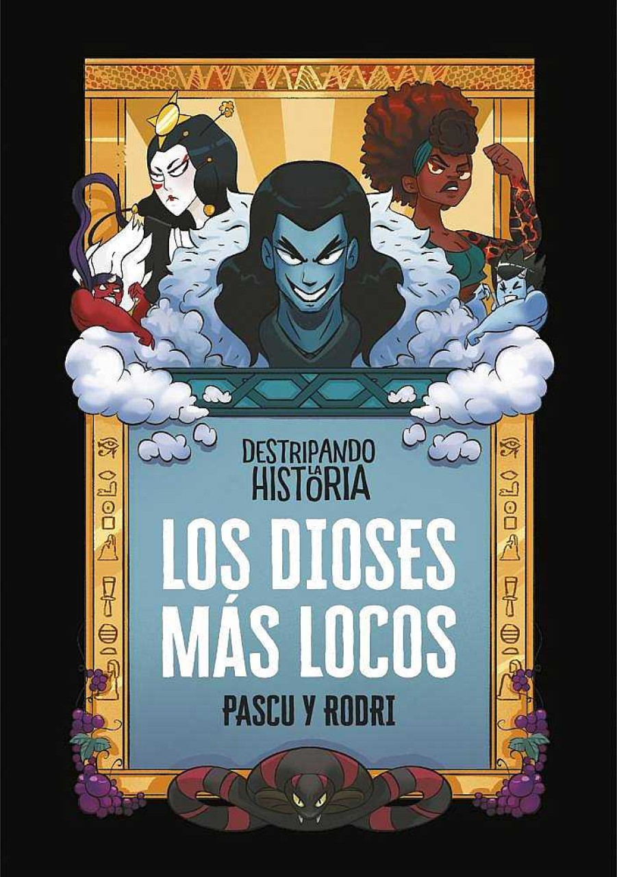 Libros Dideco Geograf A Y Personajes De La Historia | Destripando La Historia - Los Dioses M S Locos