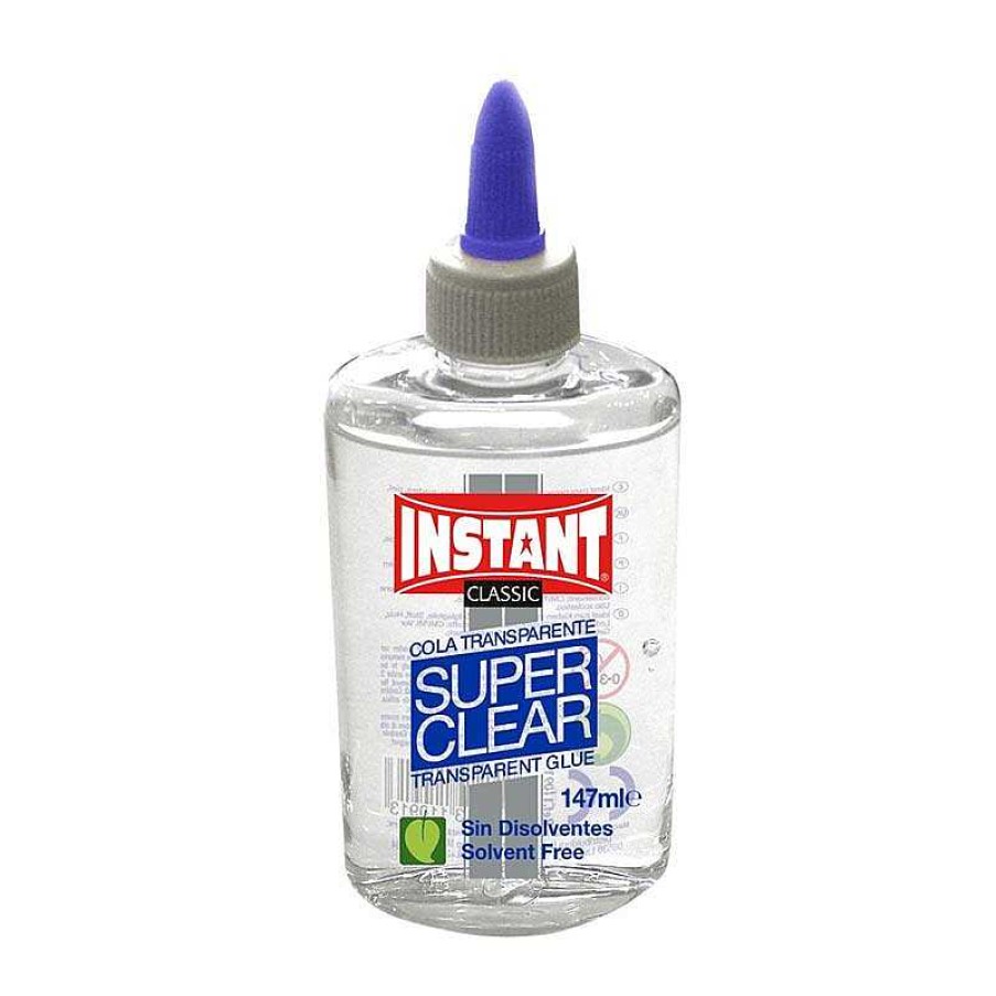 Papeler A Instant Papeles Especiales | Pegamento Cola Transparente L Quido Instant Superclear 147Ml