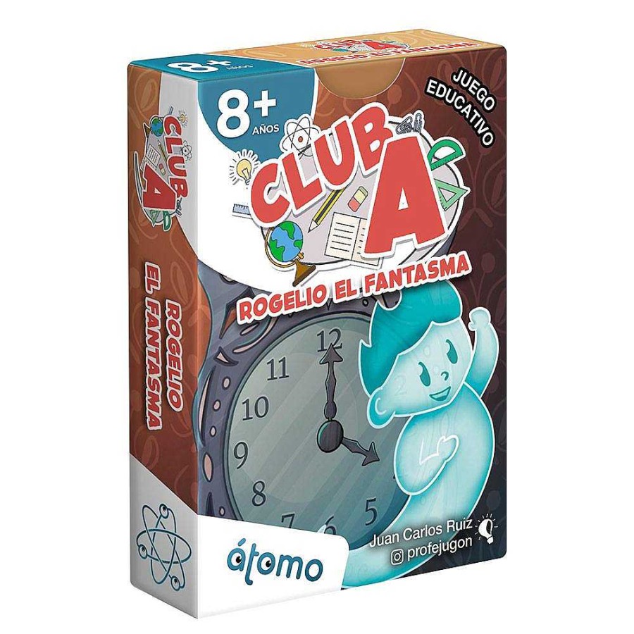 Juguetes Atomo Games Juegos De Cartas | Juego De Cartas Rogelio El Fantasma Club A