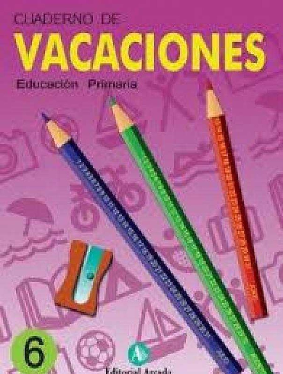 Libros Dideco Cuadernos Vacaciones | Vacaciones 6 Ep.