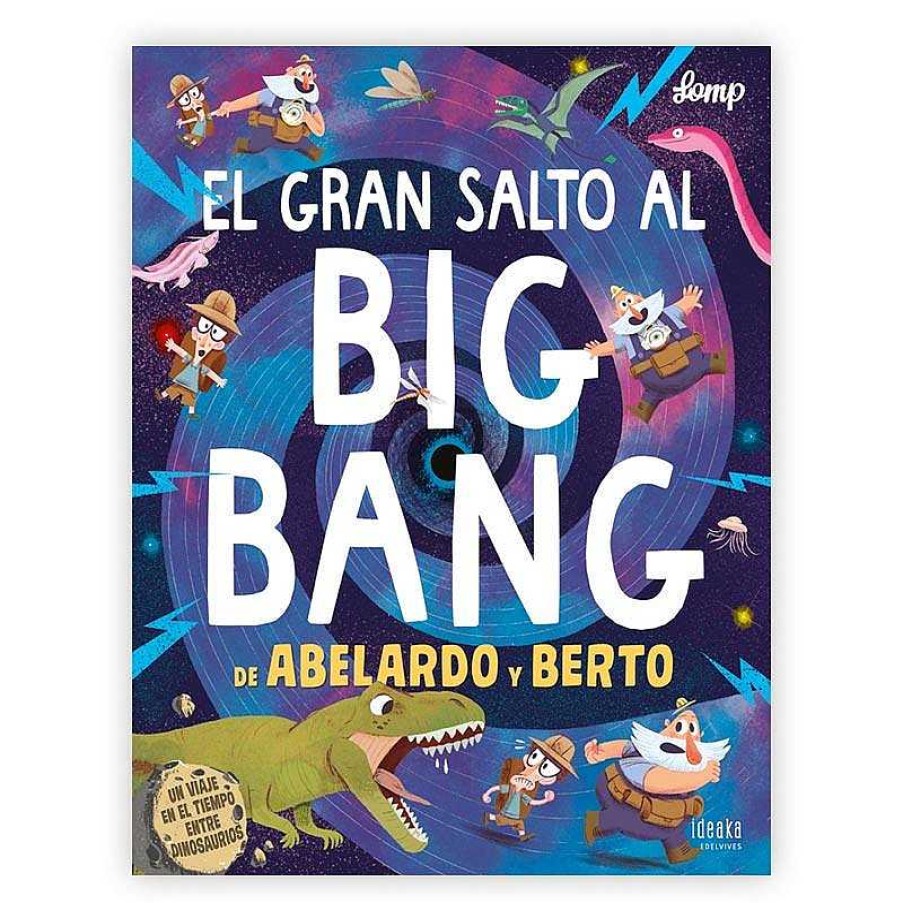 Libros Dideco Preguntas Y Pasatiempos | El Gran Salto Al Big Bang De Abelardo Y Berto