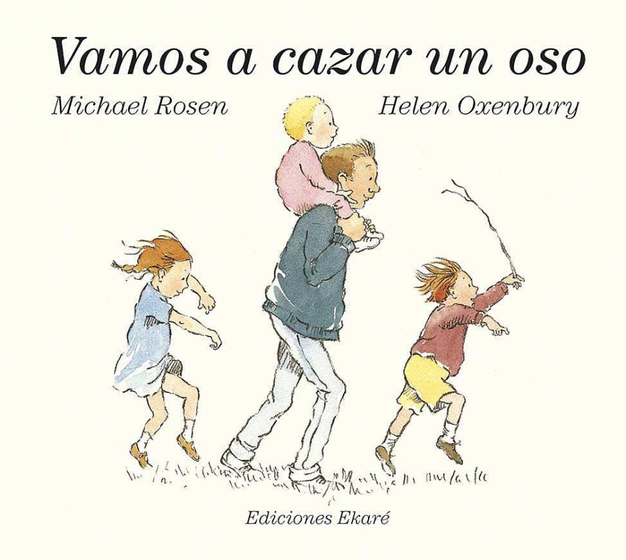 Libros Dideco Cl Sicos Dideco | Vamos A Cazar Un Oso