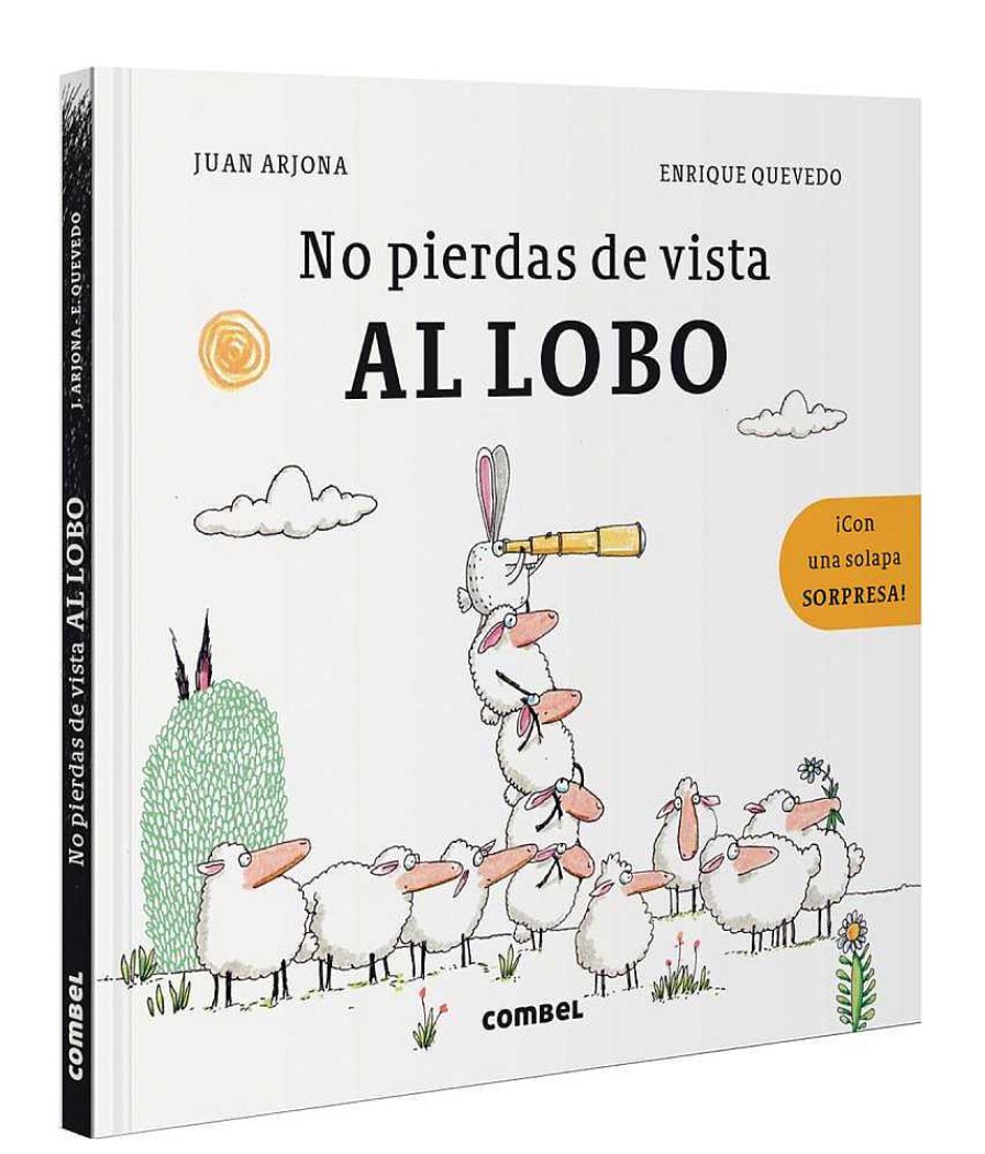 Libros Dideco Cart N | No Pierdas De Vista Al Lobo