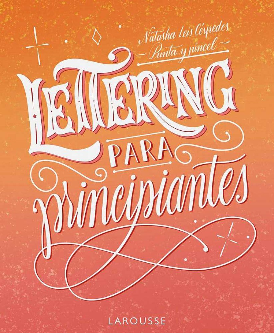 Libros Dideco Aficiones | Lettering Para Principiantes