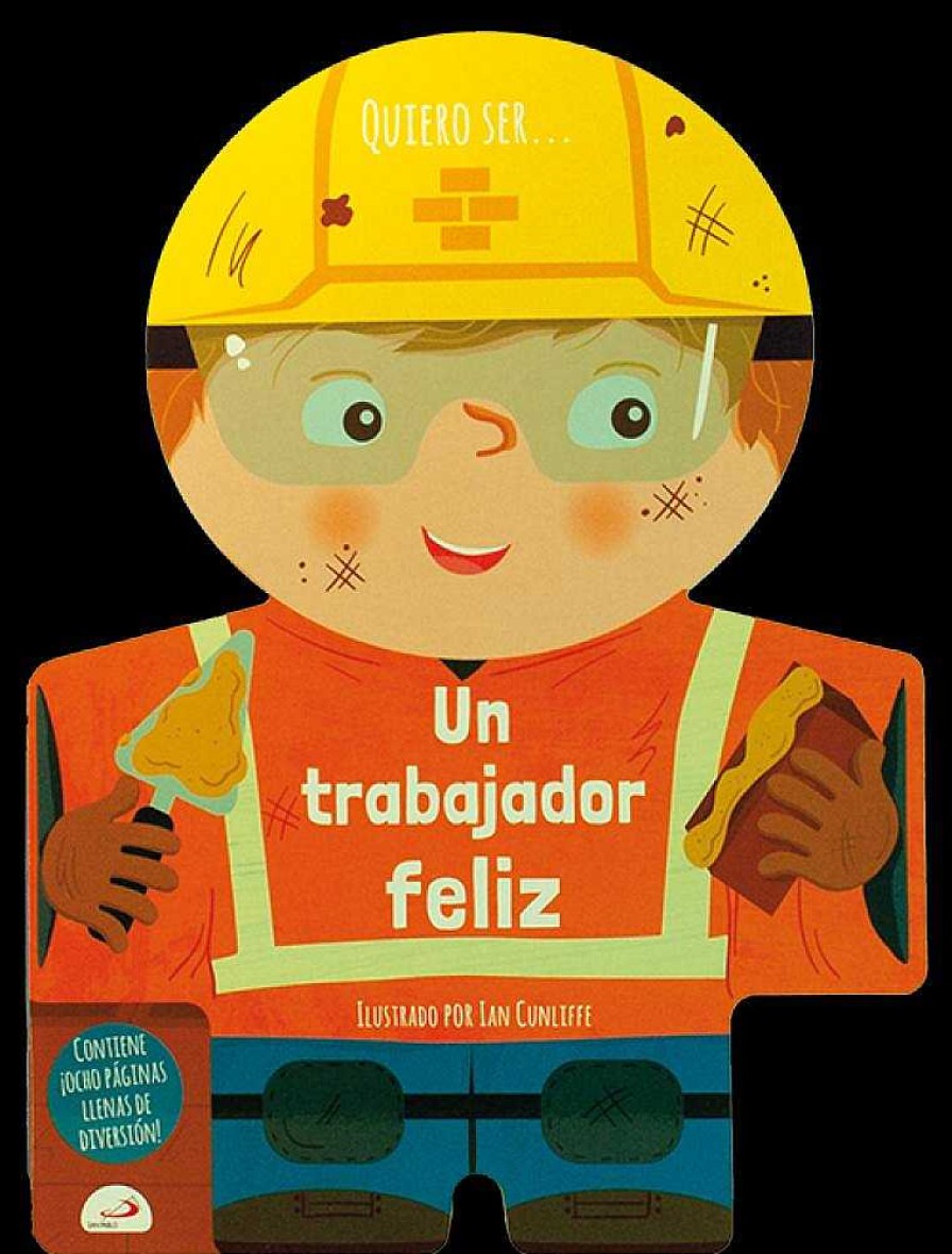 Libros Dideco Peque As Colecciones | Quiero Ser... Un Trabajador Feliz