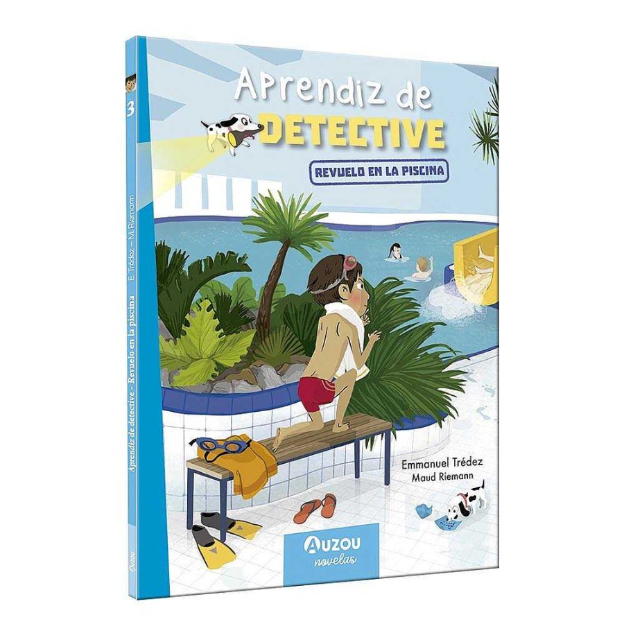 Libros Dideco | Aprendiz De Detective 3: Revuelo En La Piscina