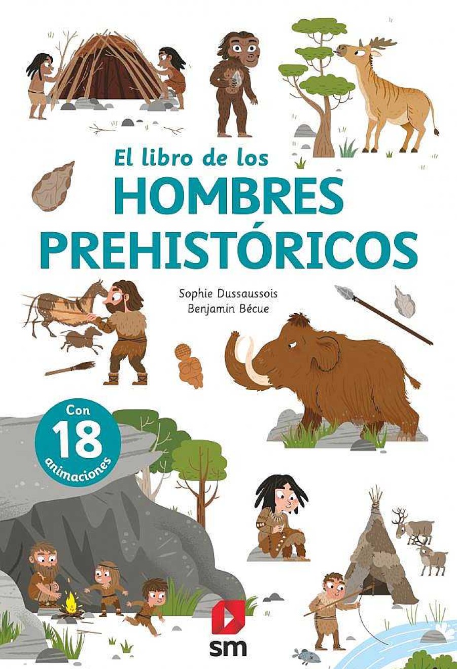 Libros Dideco Geograf A Y Personajes De La Historia | El Libro De Los Hombres Prehist Ricos