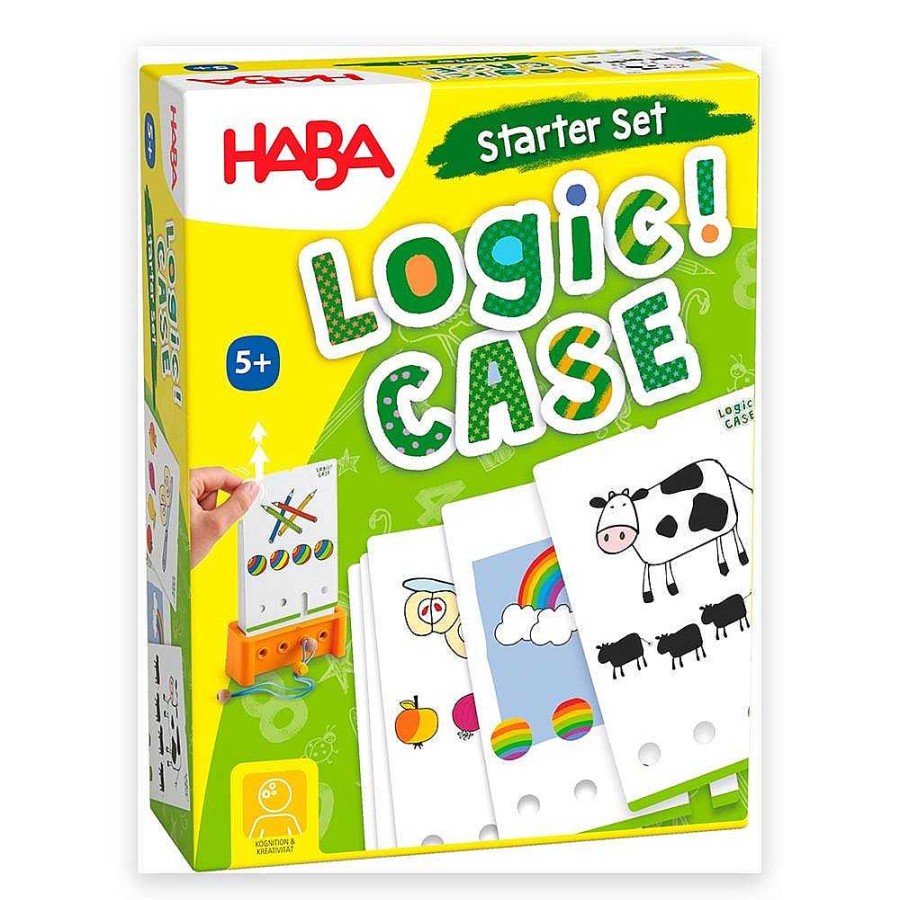 Juguetes Haba | Logic Case Set Iniciaci N 5 A Os