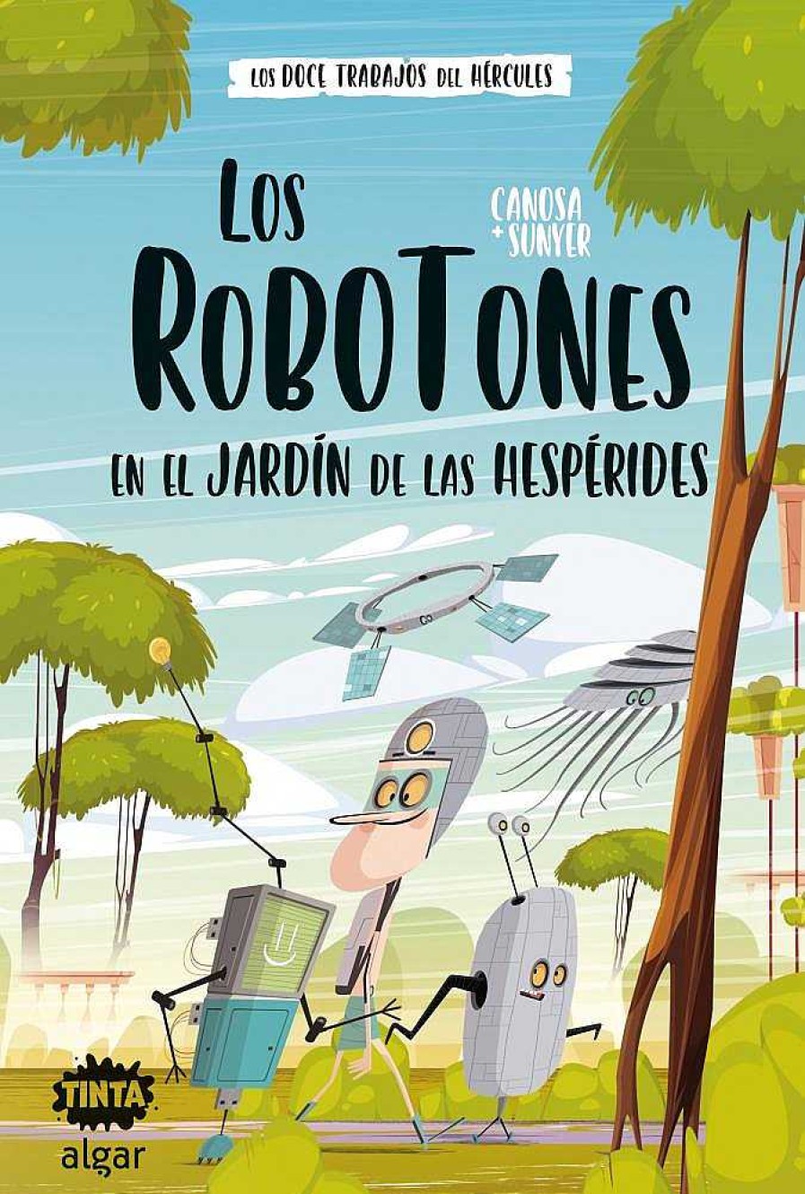 Libros Dideco | Los Robotones En El Jard N De Las Hesp Rides