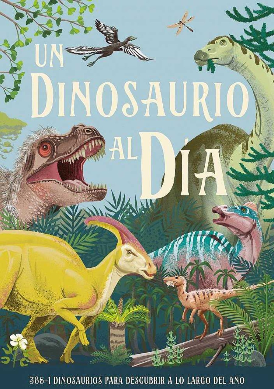 Libros Dideco Dinosaurios | Un Dinosaurio Al D A