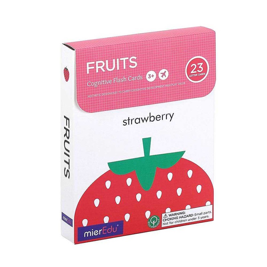 Juguetes Mieredu | Flashcards Fruits: Tarjetas En Ingl S