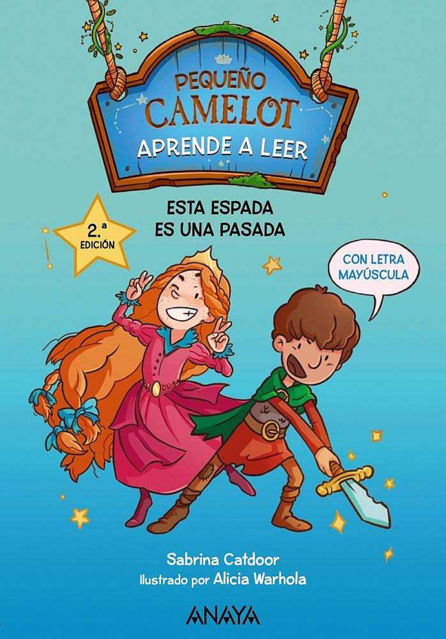 Libros Dideco Colecciones | Peque O Camelot 1: Esta Espada Es Una Pasada