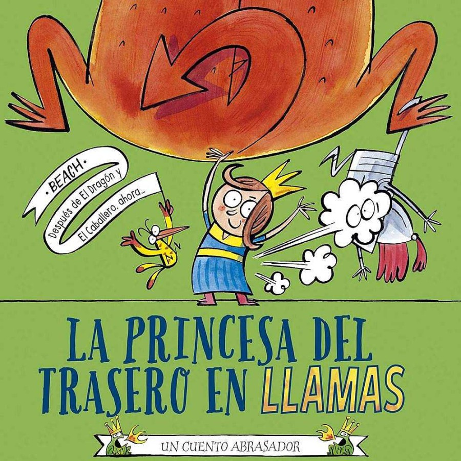 Libros Dideco | La Princesa Del Trasero En Llamas