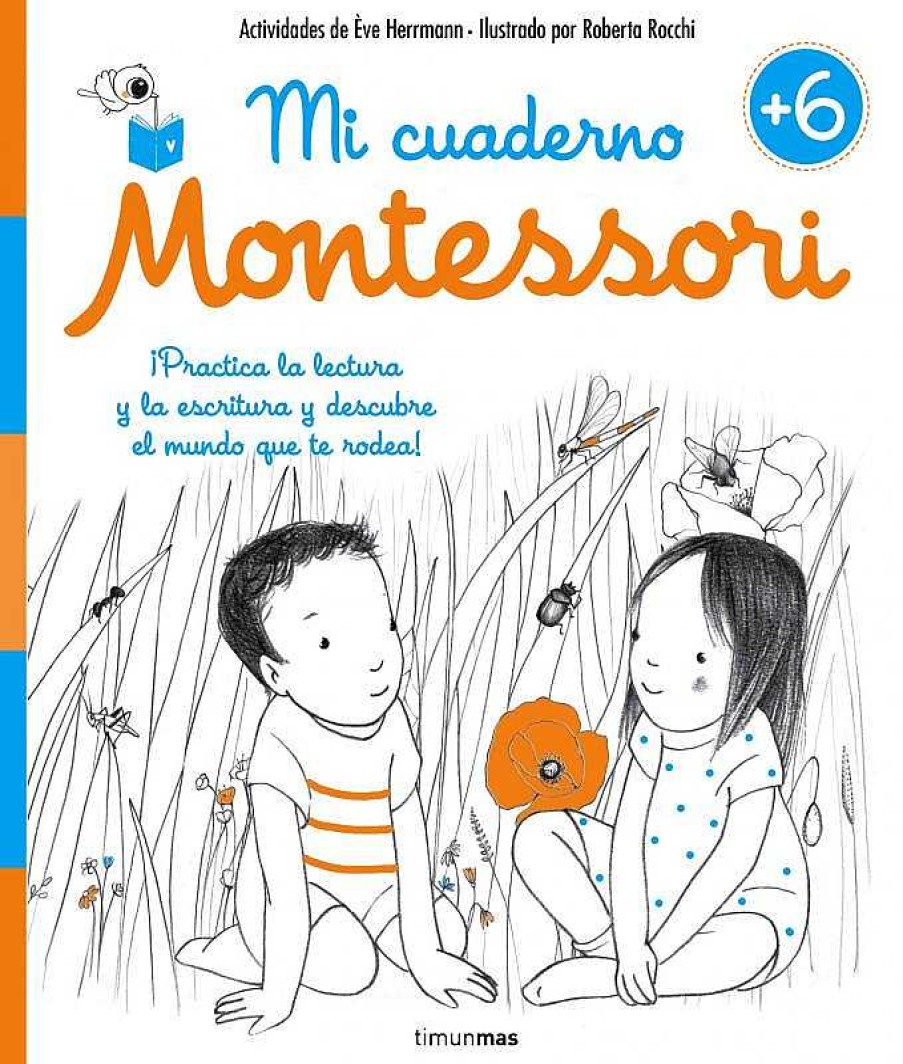 Libros Dideco Cuadernos De Verano | Mi Cuaderno Montessori 6 A Os