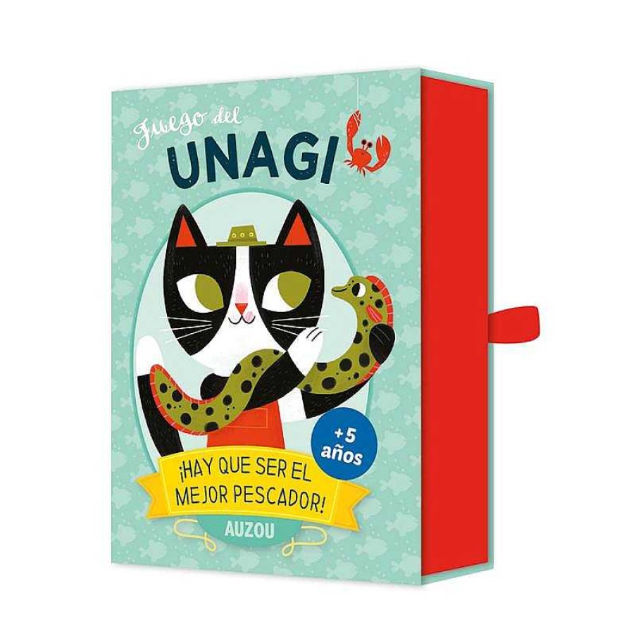 Juguetes Auzou Juegos De Cartas | Juego De Cartas Unagi