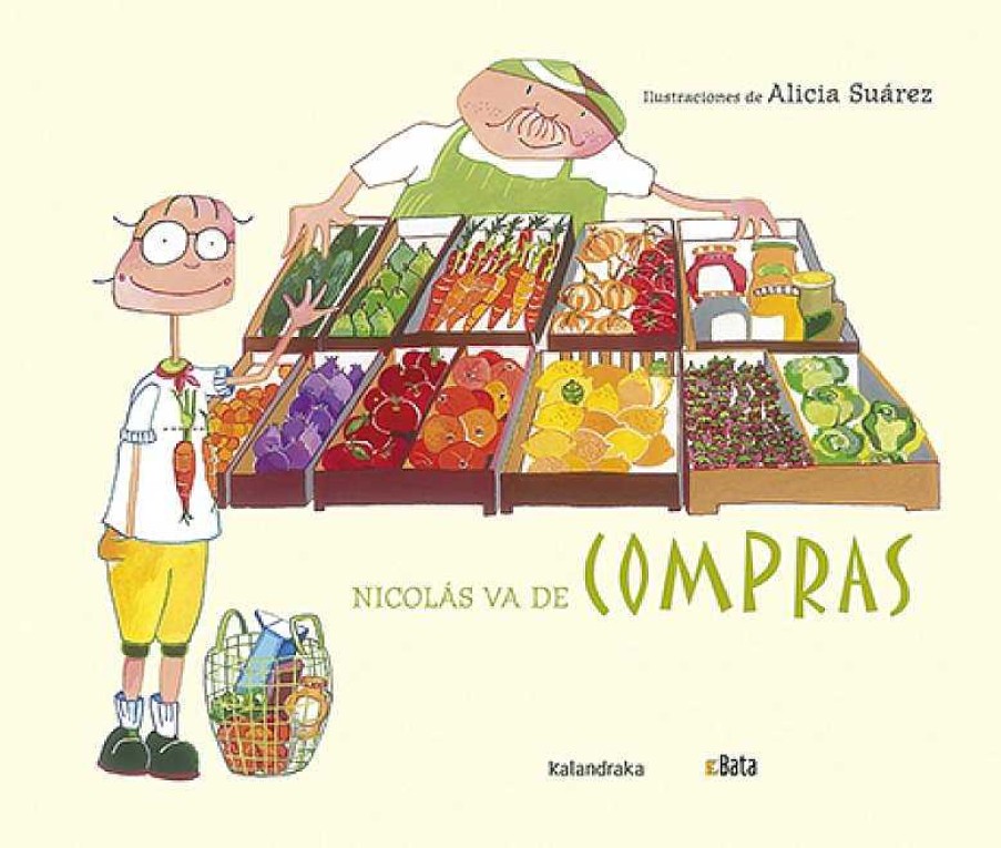 Libros Dideco | Nicol S Va De Compras, Colecci N Bata Con Pictogramas