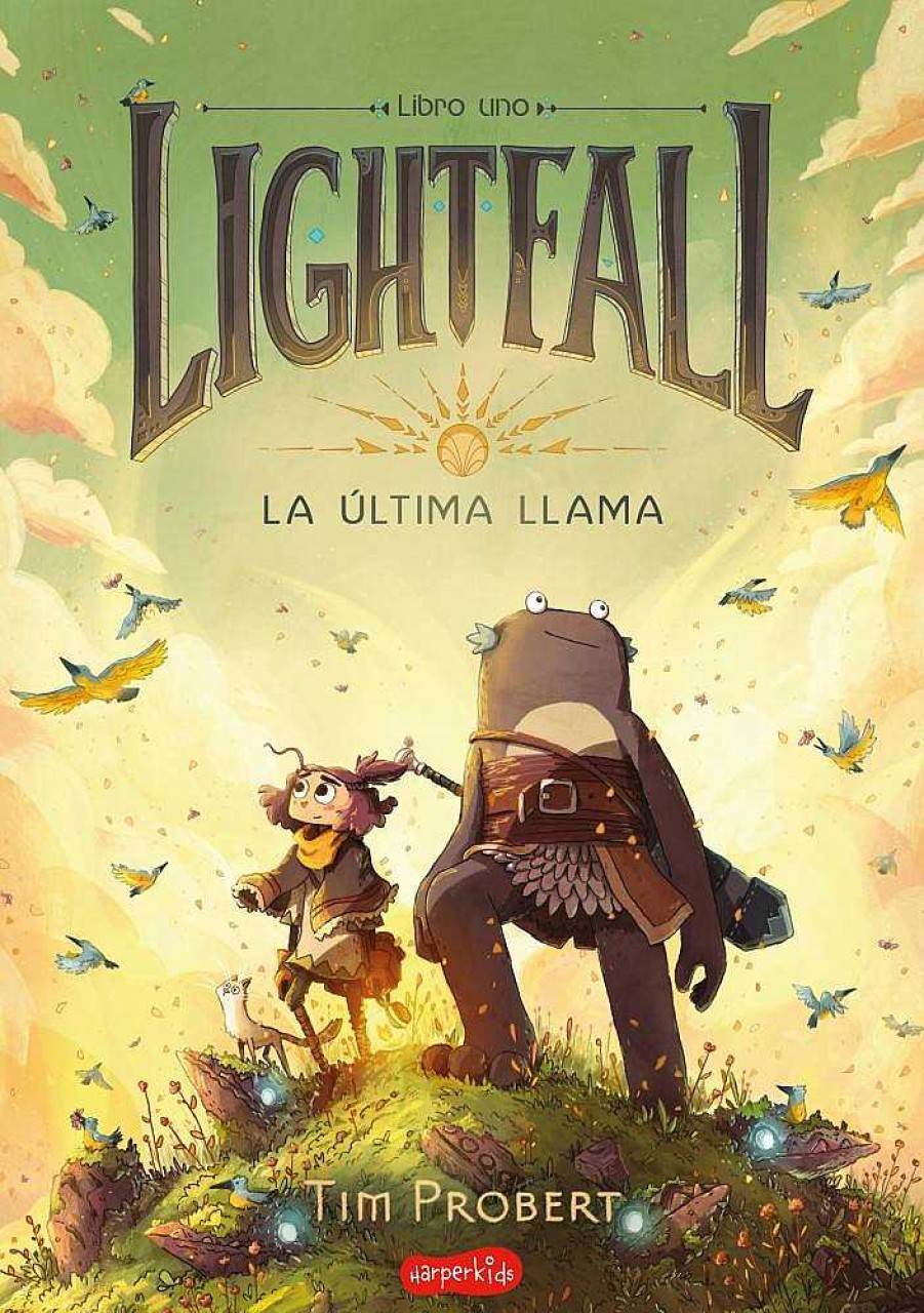 Libros Dideco | Lightfall 1: La Ltima Llama