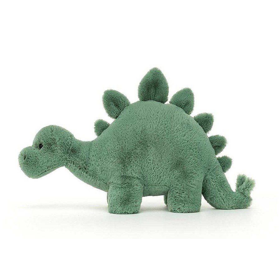 Juguetes Jellycat Mu Ecos Y Peluches | Peluche Stegosaurus 16Cm