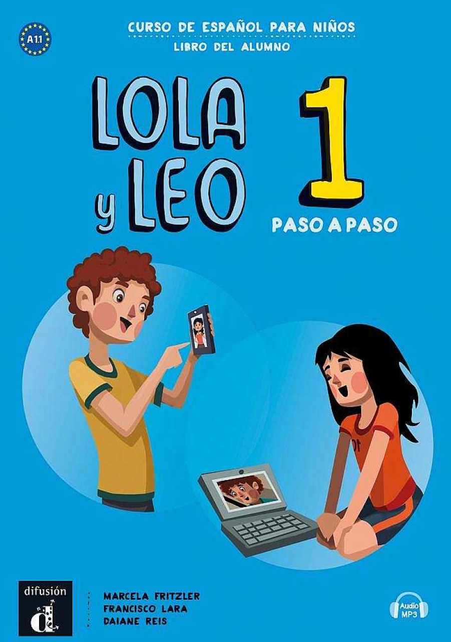 Texto Dideco | Lola Y Leo Paso A Paso 1 Libro Del Alumno Cd