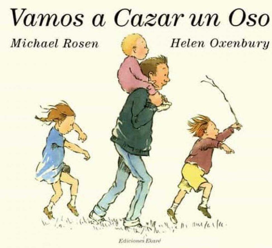 Libros Dideco Cl Sicos Dideco | Vamos A Cazar Un Oso