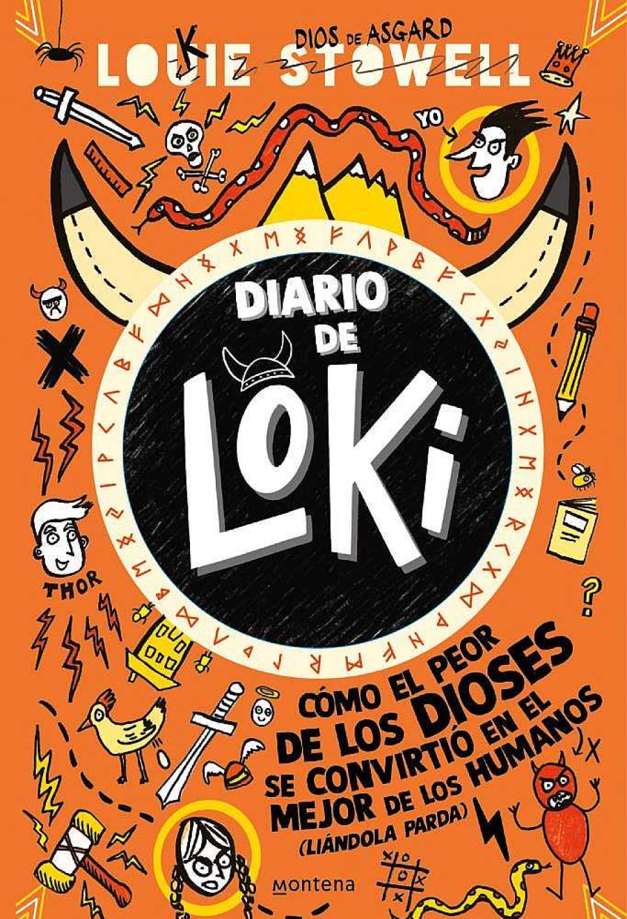 Libros Dideco | Diario De Loki 1