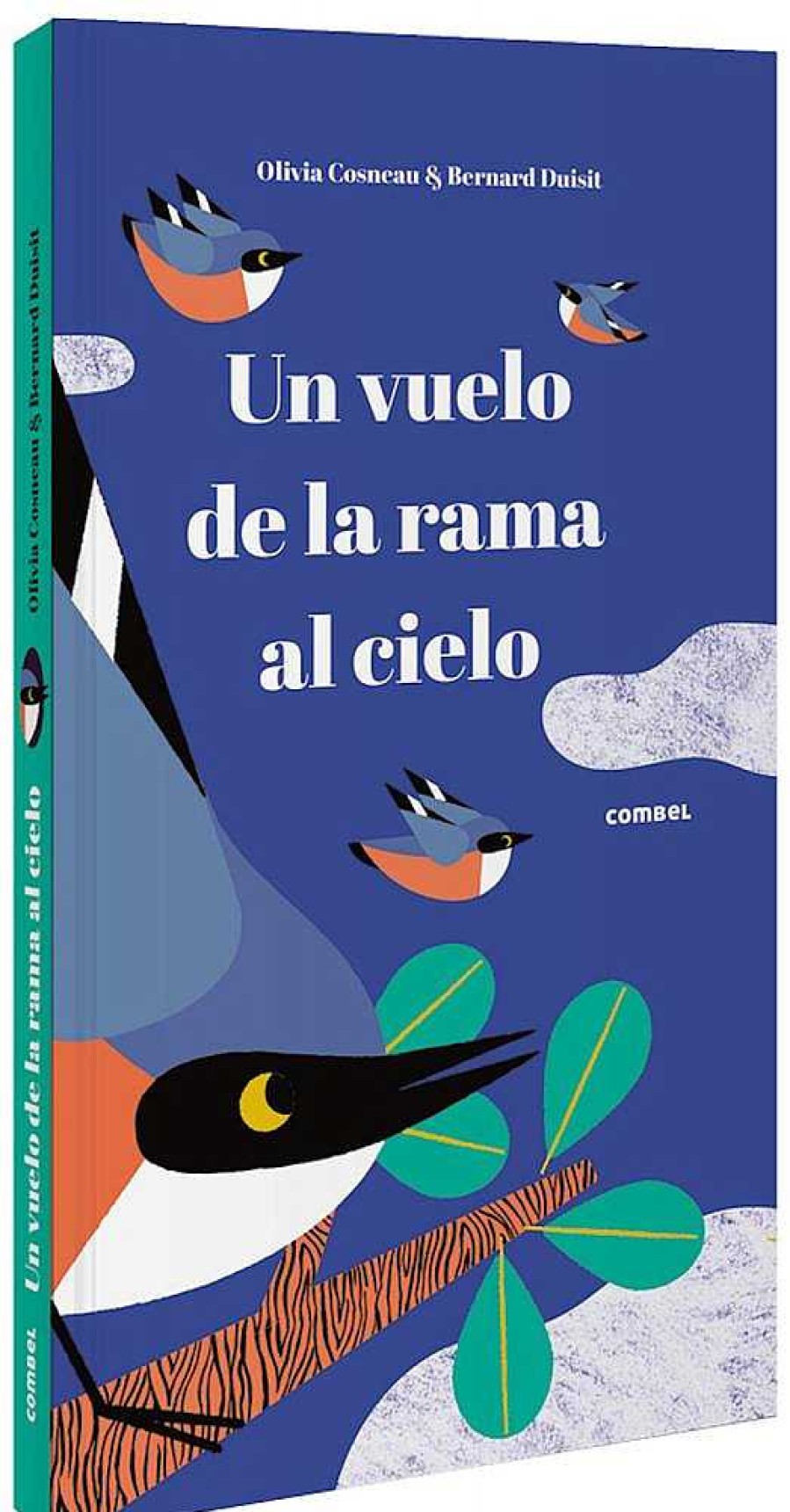 Libros Dideco Solapas Y Pop-Ups | Un Vuelo De La Rama Al Cielo