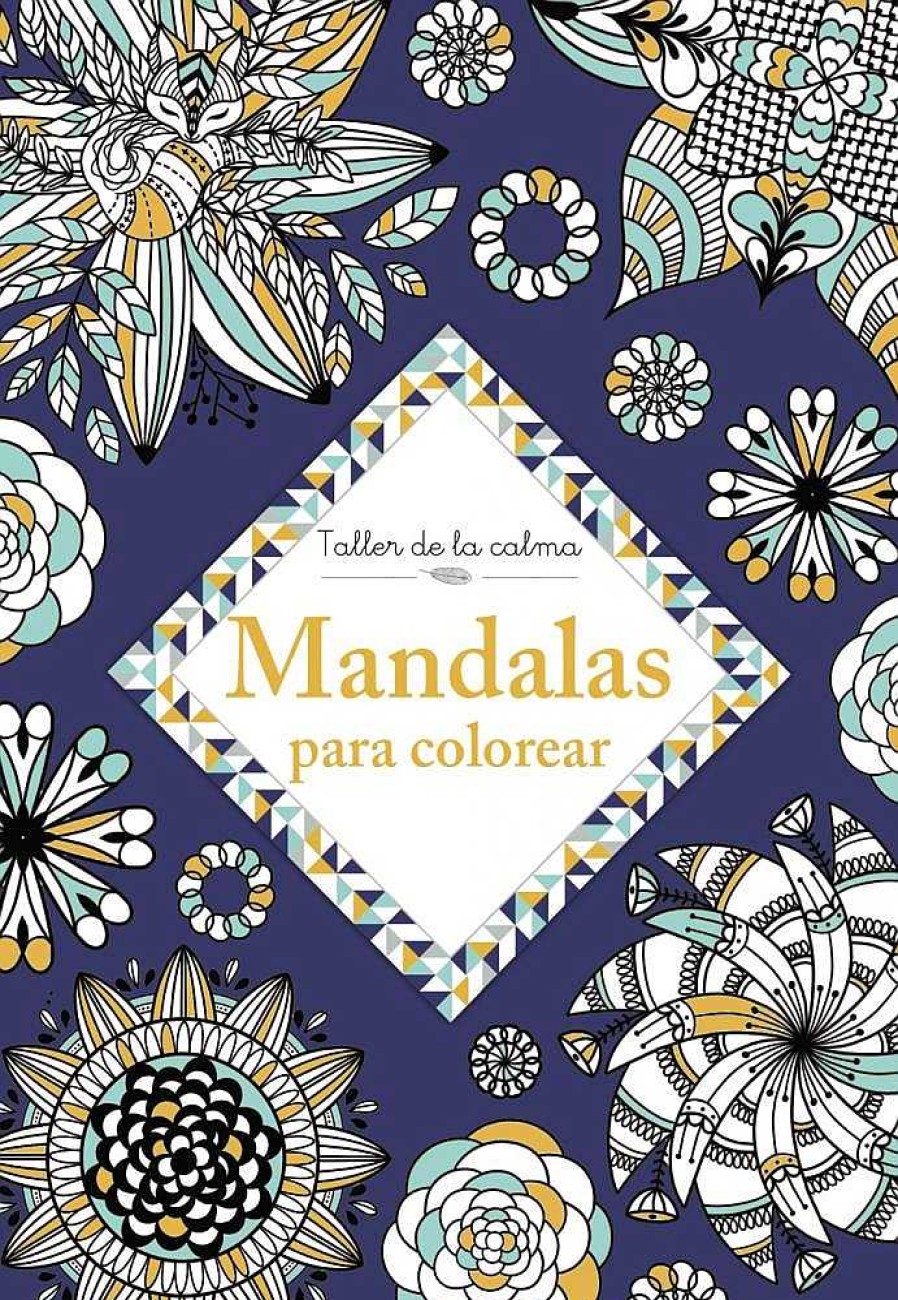 Libros Dideco Aficiones | Taller De La Calma. Mandalas Para Colorear