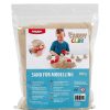 Papeler A Creativ Company Pasta De Modelar Y Accesorios | Arena Para Modelar 1Kg. Color Natural Sandy Clay