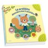 Libros Dideco Texturas Y Sonidos | Primeros Aprendizajes. La Ardillita Descubre Los 5 Sentidos