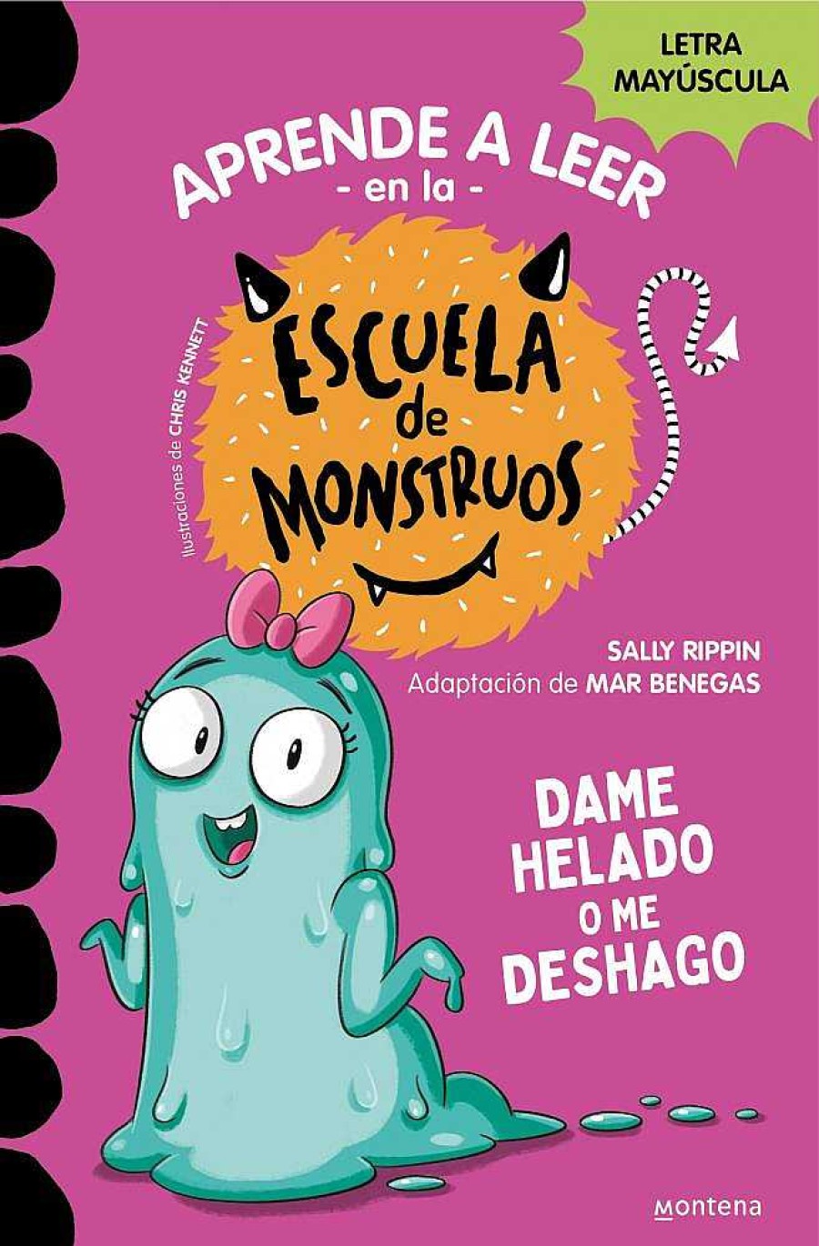 Libros Dideco | Aprender A Leer En La Escuela De Monstruos 10 - Dame Helado O Me Deshago