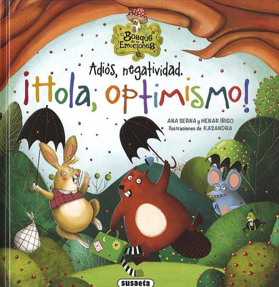 Libros Dideco | Adi S, Negatividad. Hola, Optimismo!