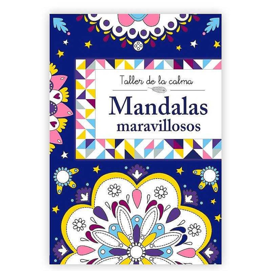 Libros Dideco Dibuja Y Colorea | Taller De La Calma. Mandalas Maravillosos