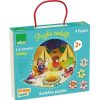 Juguetes Vilac | Set De Puzzles Progresivos Las Vacaciones: 6, 9, 12 Y 16 Piezas